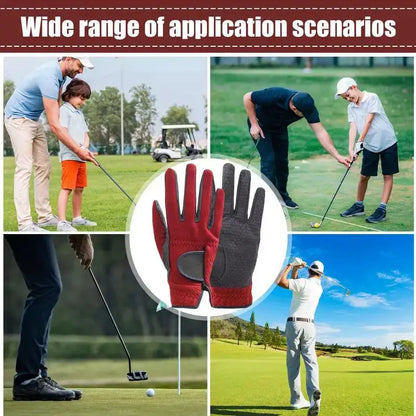 1 Pair Winter Golf Gloves Superelasticity Non-Slip Warm Gloves Sportsman Specialty Products