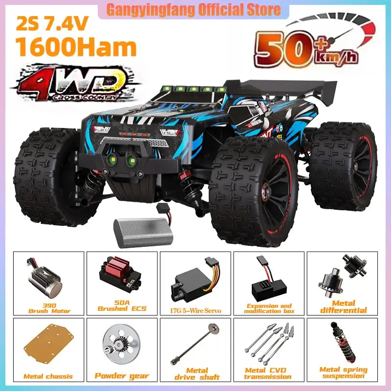 SG116 9522PRO 85KMH High Speed RC Car Sportsman Specialty Products