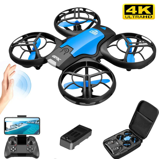 V8 New Mini Drone 4k profession HD 1080P Wide Angle Camera Sportsman Specialty Products