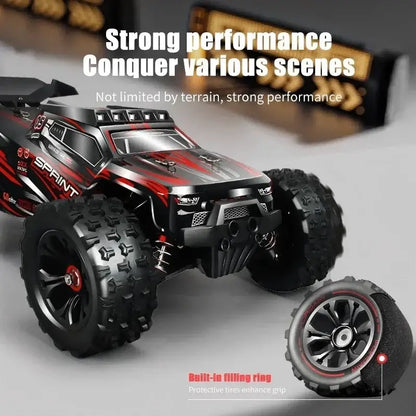114 85KMH or 50KMH RC Car with LED Sportsman Specialty Products