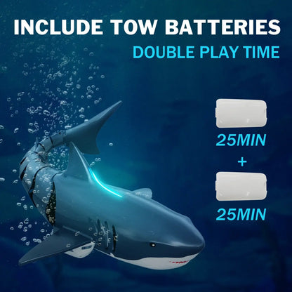 Remote Control Shark Pool Toys for Kids