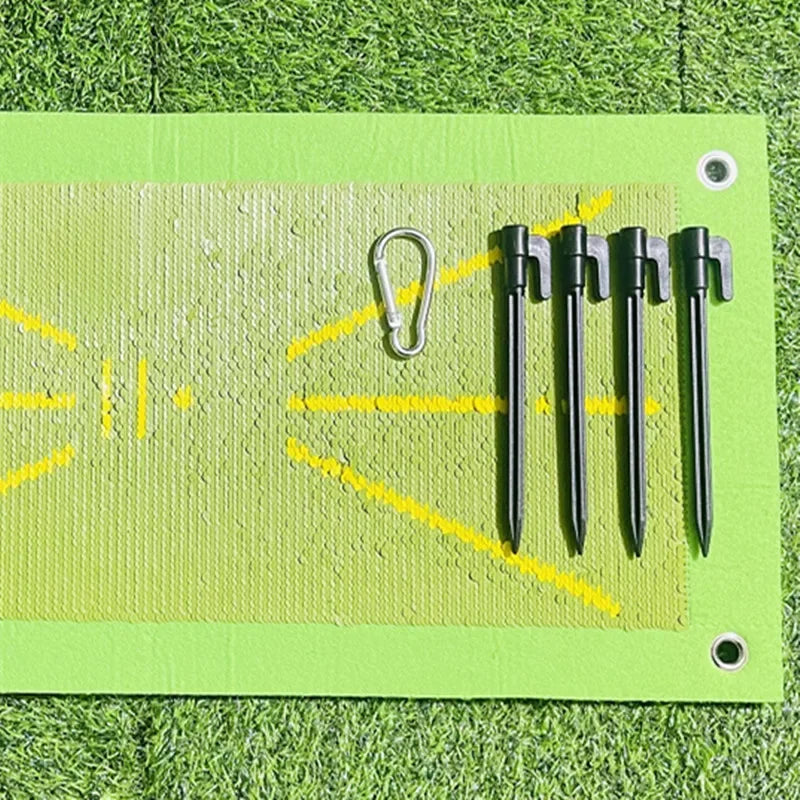 Golf Auxiliary Training Mat for Swing Correction Training