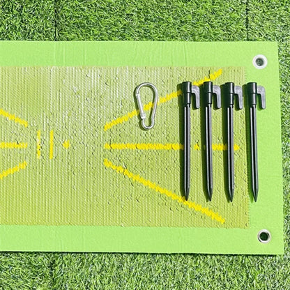 Golf Auxiliary Training Mat for Swing Correction Training