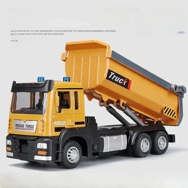 1/50 Scale Tipper Truck Alloy Diecast Toy Model Dump Sportsman Specialty Products