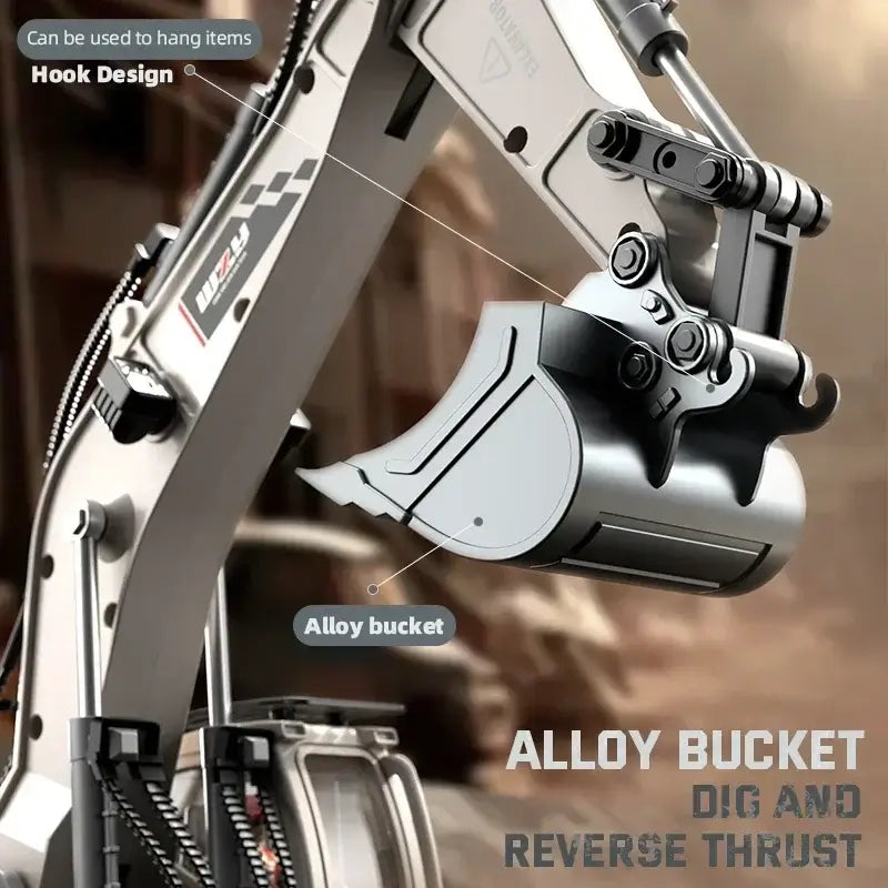 Remote Control Excavator Children's Toy