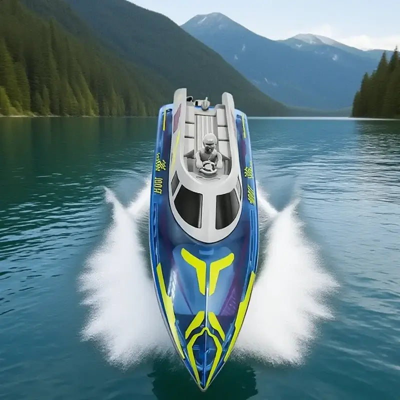 2025 JC017 RC Boat High Speed 2.4GHz Waterproof Remote Control Racing Boat Sportsman Specialty Products