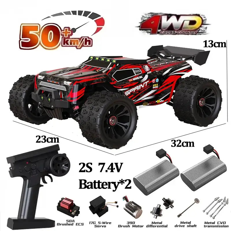 9522PRO 85KM/H RC Car Brushless Four-wheel Drive