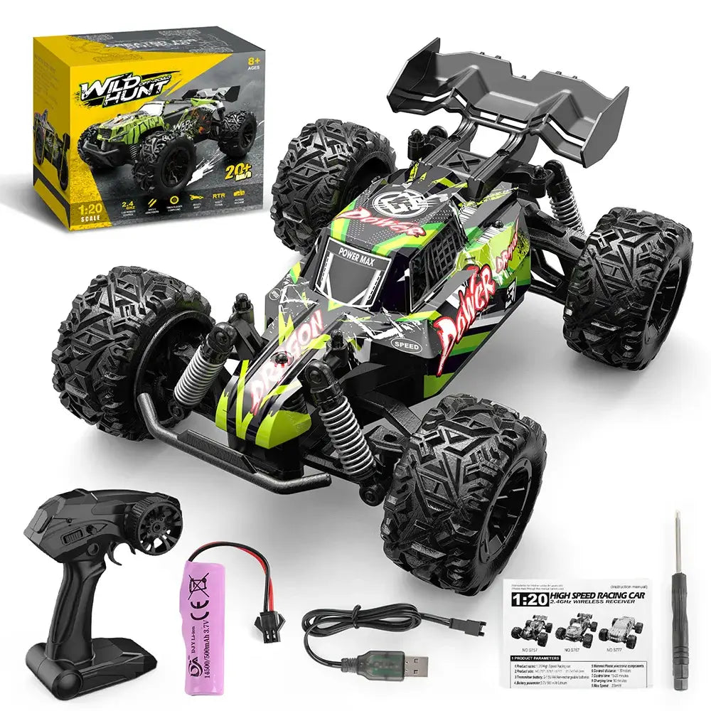 Off Road RC Car 2.4G Radio Remote Control Cars RTR Sportsman Specialty Products