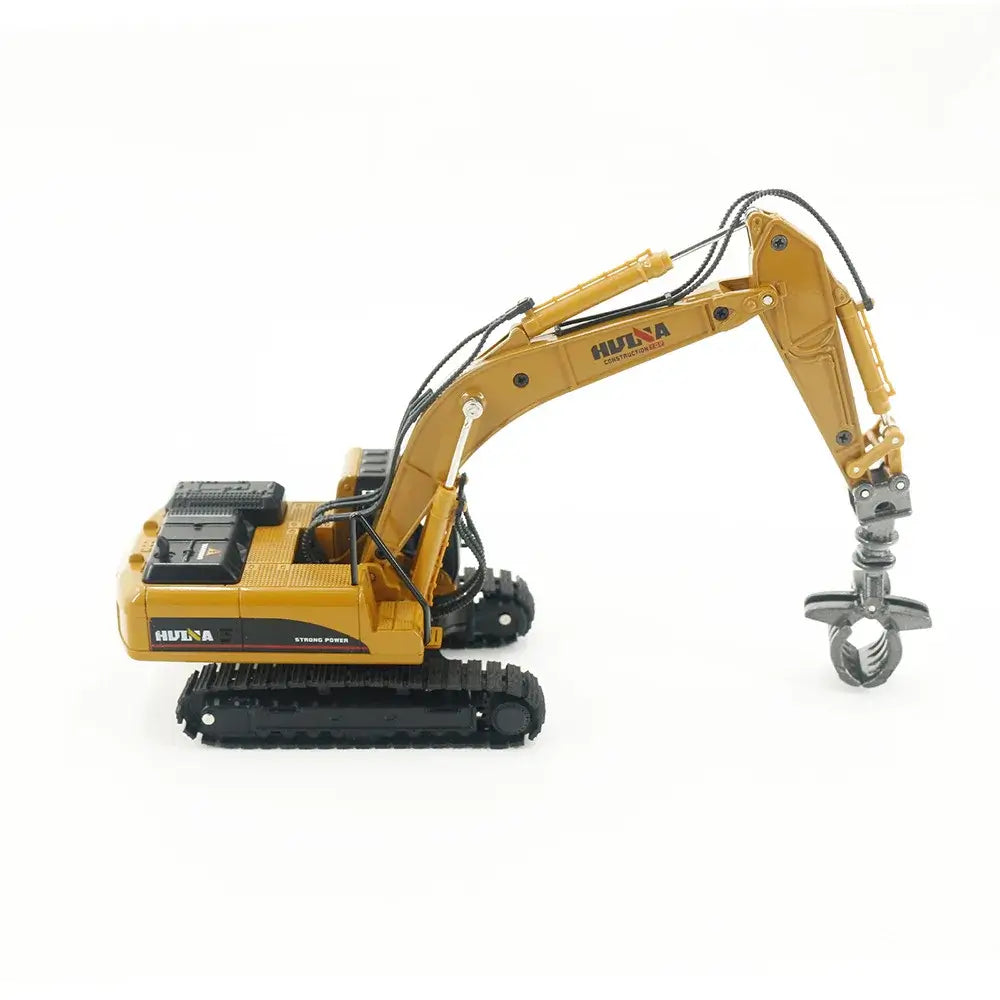 Huina static mixer dump truck loader roller