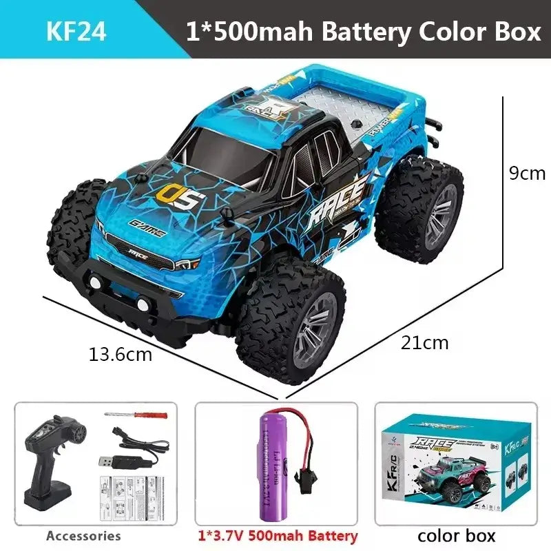 RC Car Off Road 40KMH Professional 1:16 4WD Sportsman Specialty Products