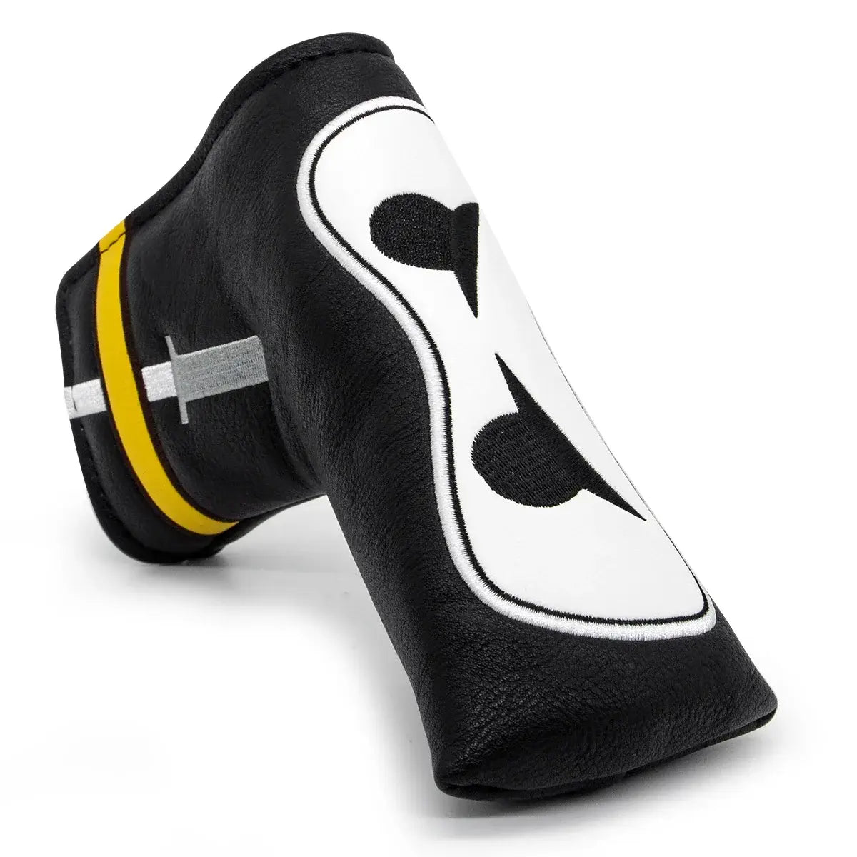Aliennana Golf Club Headcover Set, Black Ninja Driver Head Cover Sportsman Specialty Products