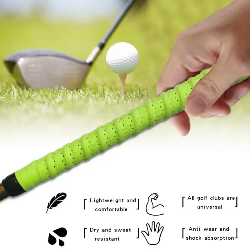 Golf Club Grip Tape Golf Grip Wrapping Tapes Non-slip Sweatproof Sportsman Specialty Products