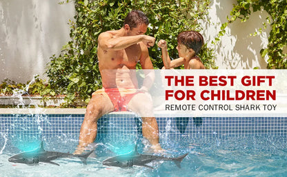 Remote Control Shark Pool Toys for Kids