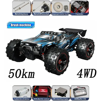 114 85KMH or 50KMH RC Car with LED Sportsman Specialty Products