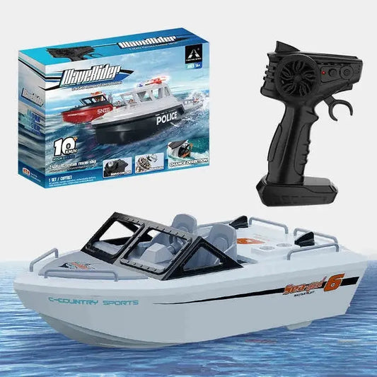 Brushless Jet 2.4G RC Boat TX693 Remote Control Boat Ship Sportsman Specialty Products