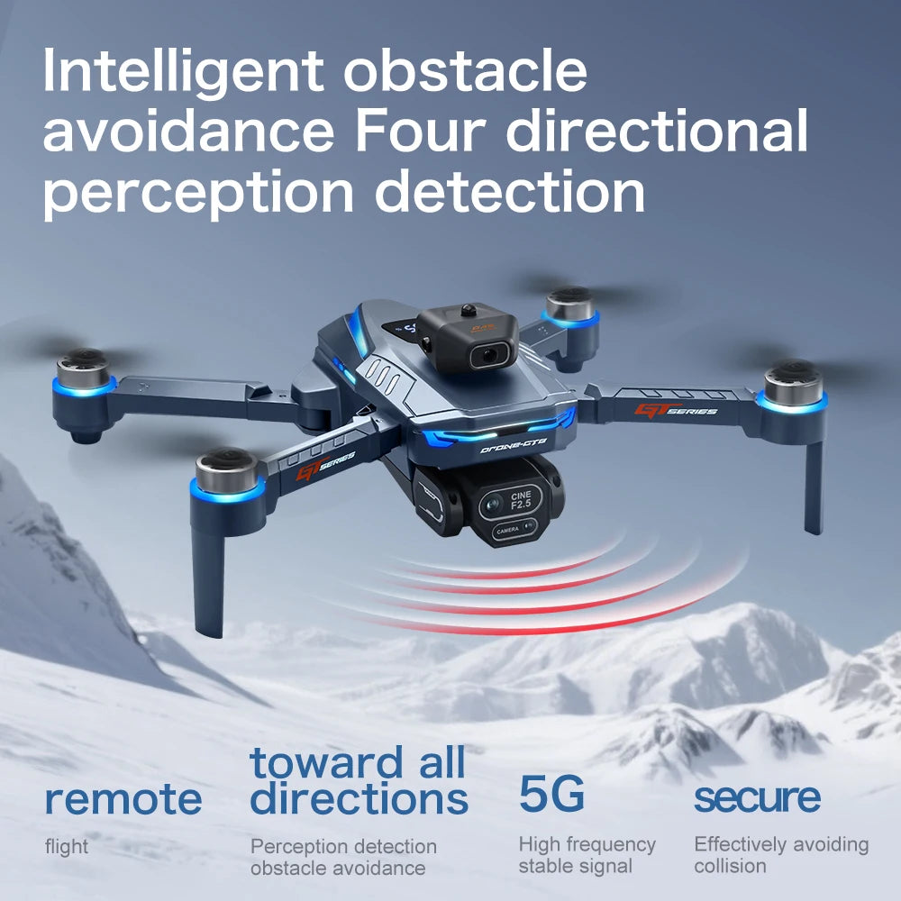 Original GT8 drone 8K HD dual camera aerial photography