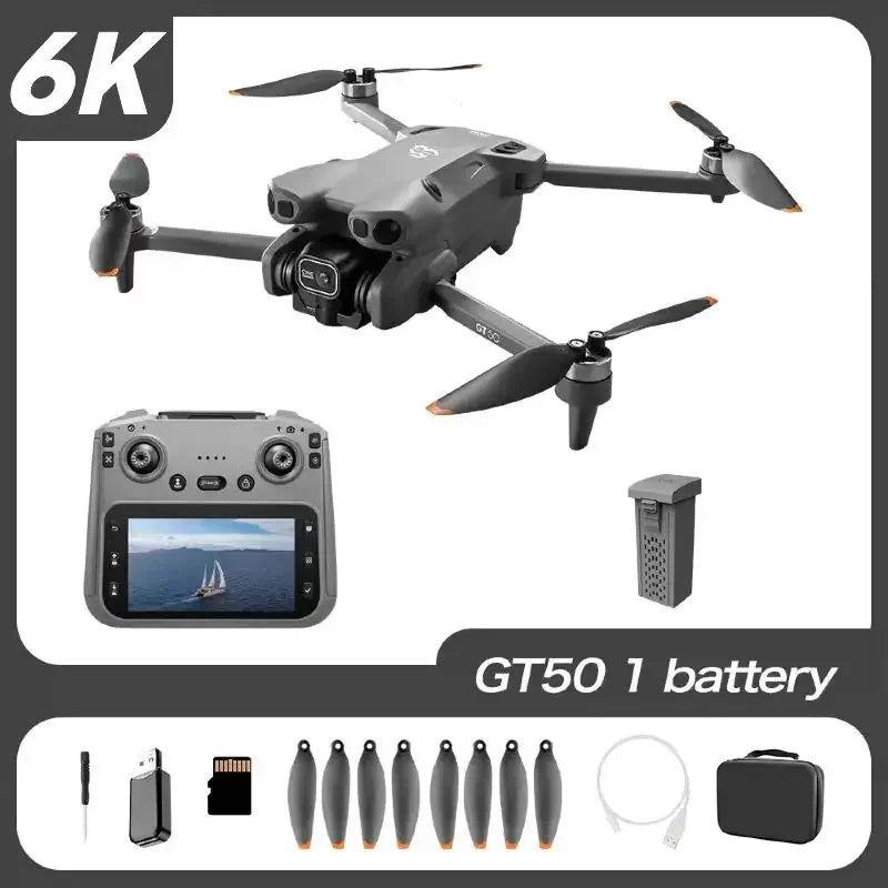 Original GT50 Drone 360° Obstacle avoidance 8K Professional