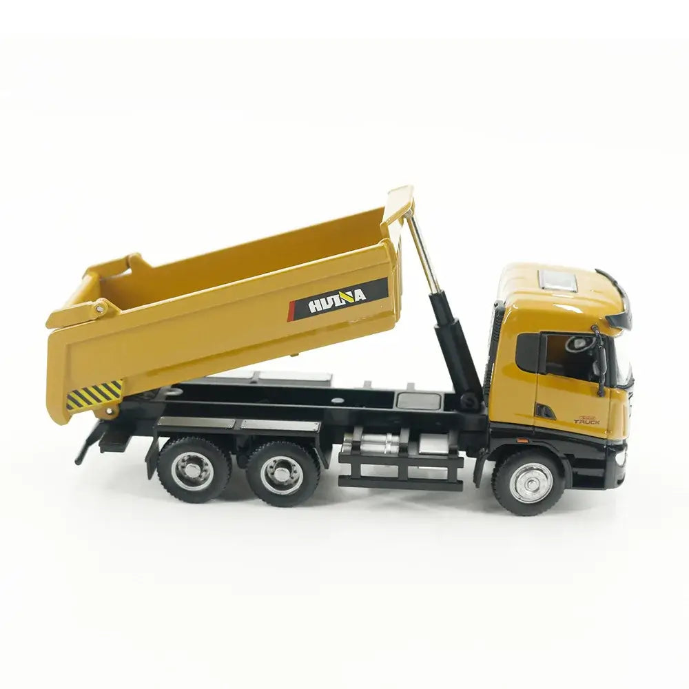 Huina 1:50 static mixer dump truck loader roller Sportsman Specialty Products