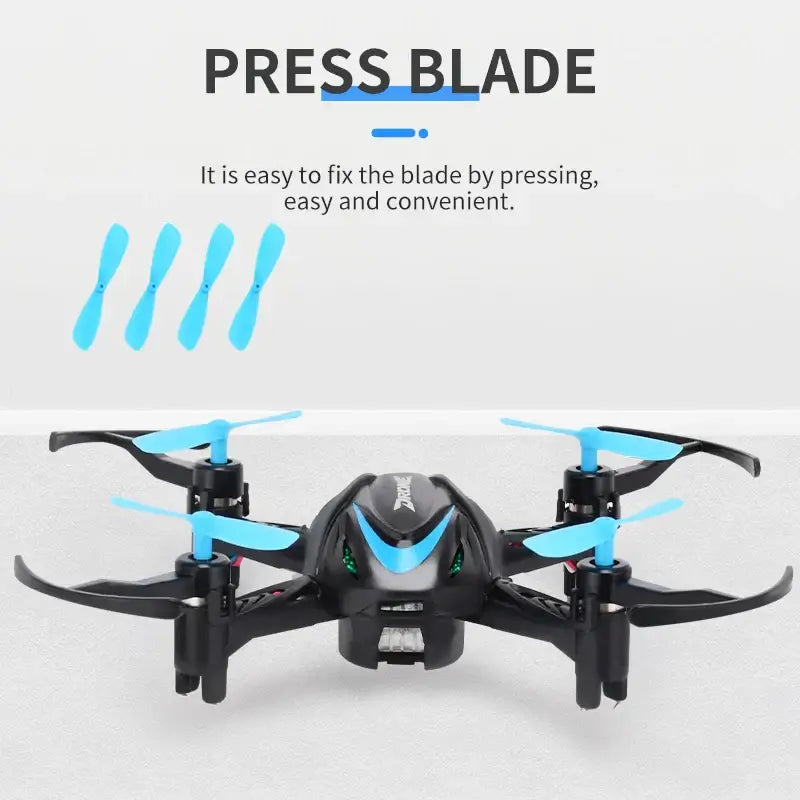 JJRC H48 Mini Drone Children's RC Toy Quadcopter UFO Infrared Sportsman Specialty Products