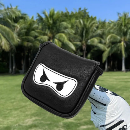 Golf Club headcover Set Aliennana Black Ninja Driver Head Cover