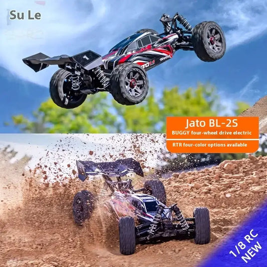 TRAXXA 90154-4 Jato BL-2S Buggy 1/8 4WD RC Car Sportsman Specialty Products