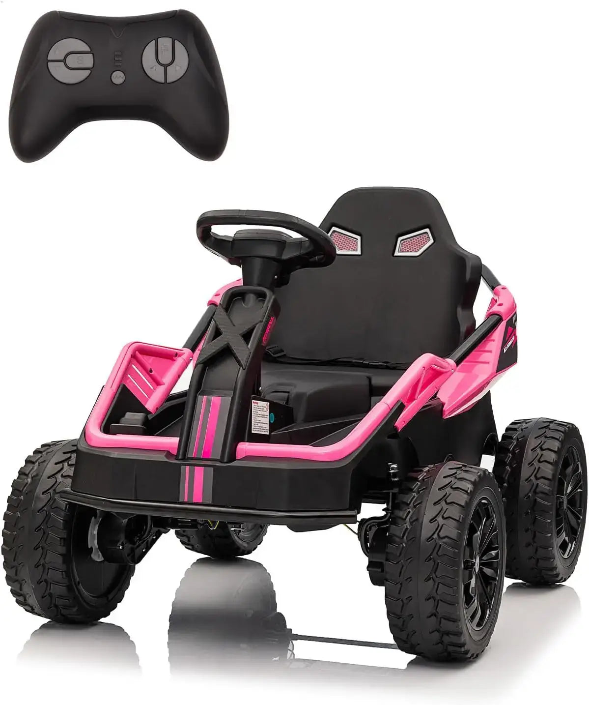 24V Ride On Truck Car, Electric Utv Car with Remote Control Sportsman Specialty Products
