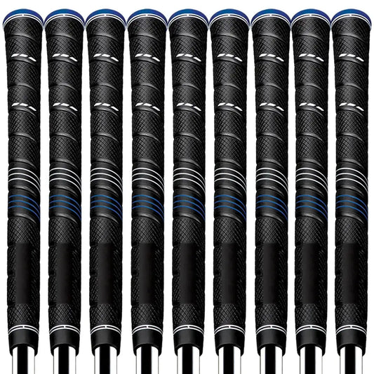 NEW Golf Grip Rubber Standard/Midsize/JUMBO Club Grip# Golf Grip Rubber Standard/Midsize/Jumbo Iron/Fairway Wood Golf Club Grip Engineered for consistent performance across your entire bag, this premium rubber golf grip delivers superior traction and comf