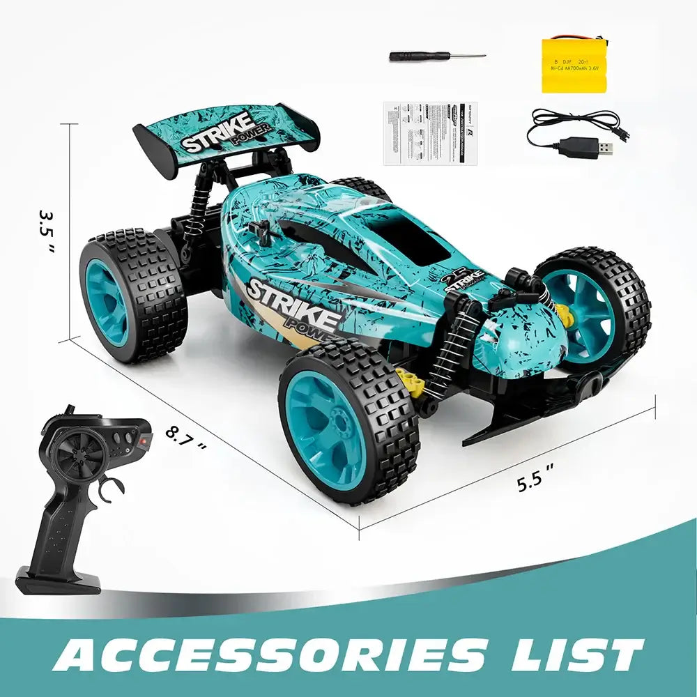 Sinovan RC Car 20km/h High Speed Car Radio Controlled Machine Sportsman Specialty Products