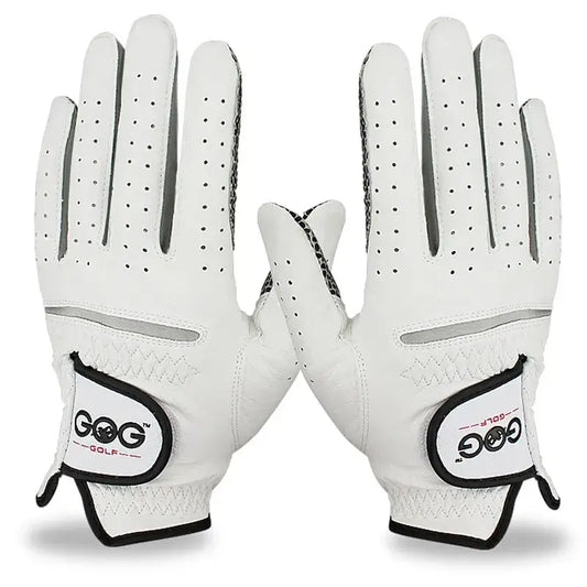 Golf Gloves Men's Left Right Hand Soft Breathable designed for golf enthusiasts with a comfortable fit.