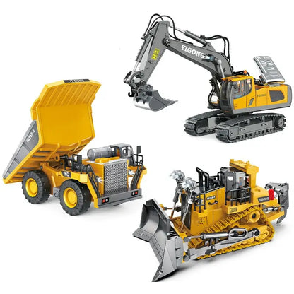 RC Excavator 1:20 Remote Control Truck Sportsman Specialty Products