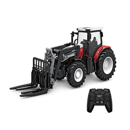 RC Tractors Trailer 2.4G Radio Controlled Farm Ca
