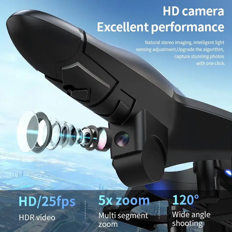 Foam plane 2.4G wifi RC fighter jet stunt rolling LED color light