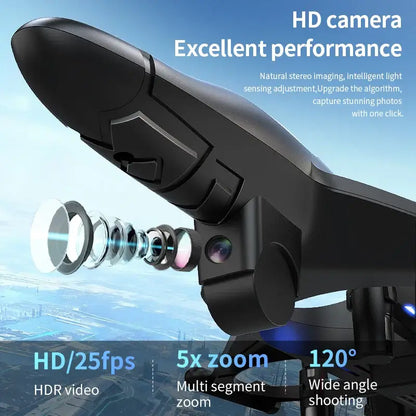 Foam plane 2.4G wifi RC fighter jet stunt rolling LED color light