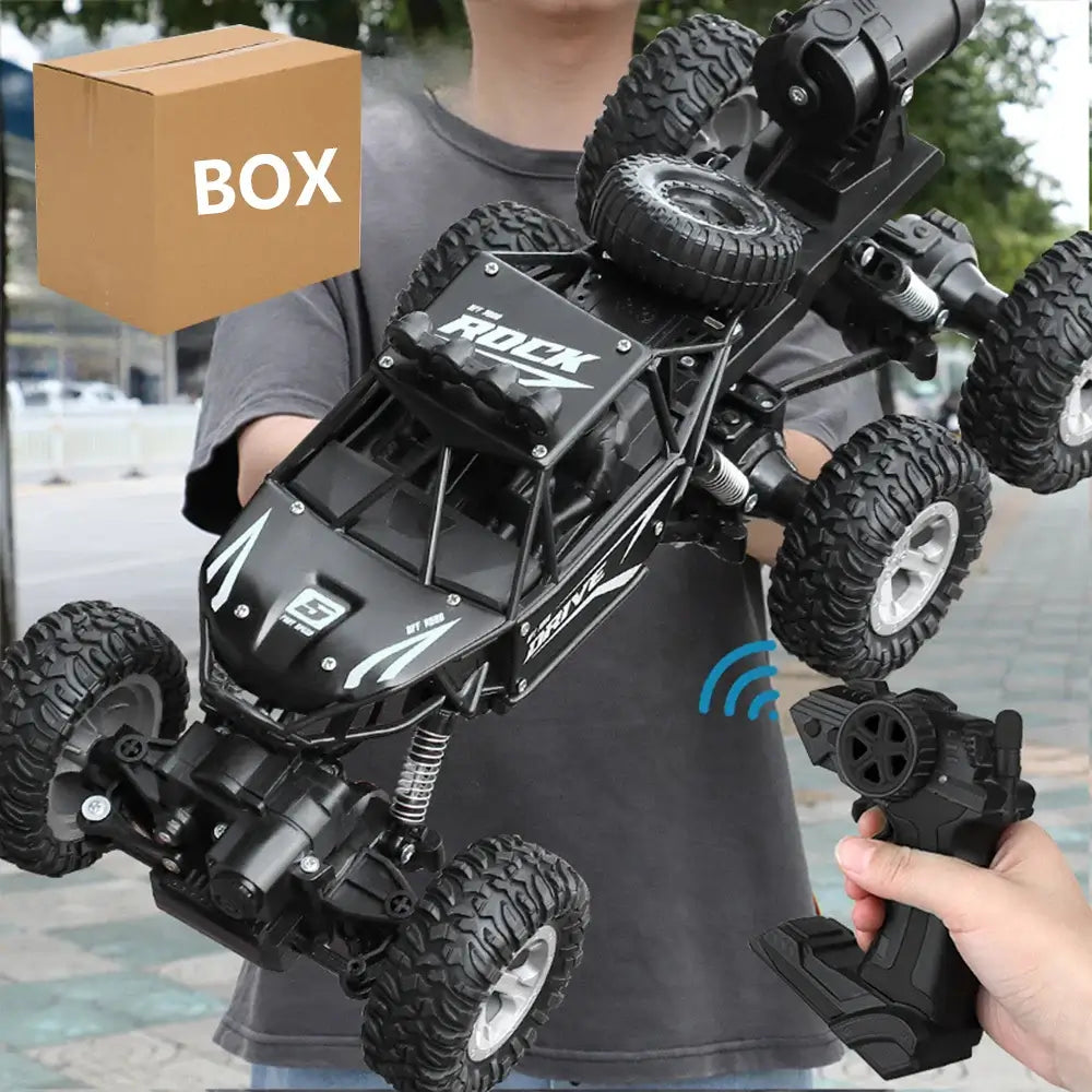 Six Wheel Drive RC CAR Cross-country