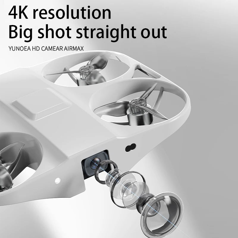 2026 Mini Thin Drone GPS with 4K resolution for high-quality aerial photography and professional performance.
