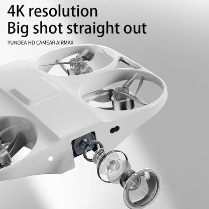 2026 Mini Thin Drone GPS with 4K resolution for high-quality aerial photography and professional performance.