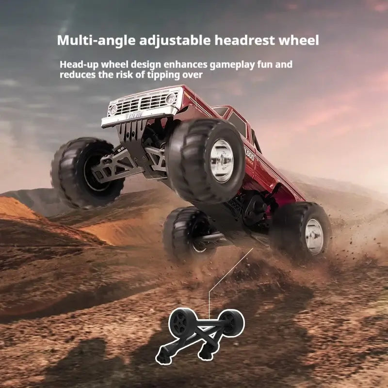 FMS 1:10 Rear-Wheel Drive High-Speed Remote-Controlled Drift Racing Car Sportsman Specialty Products