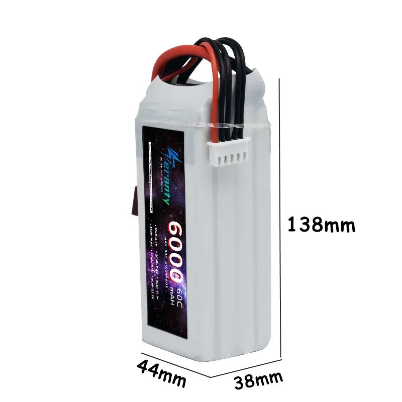 14.8V RC LiPo Battery