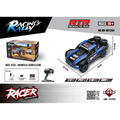 2025 New In Stock Hb-Rd1201-1/1204-1 Remote Control Vehicle Sportsman Specialty Products
