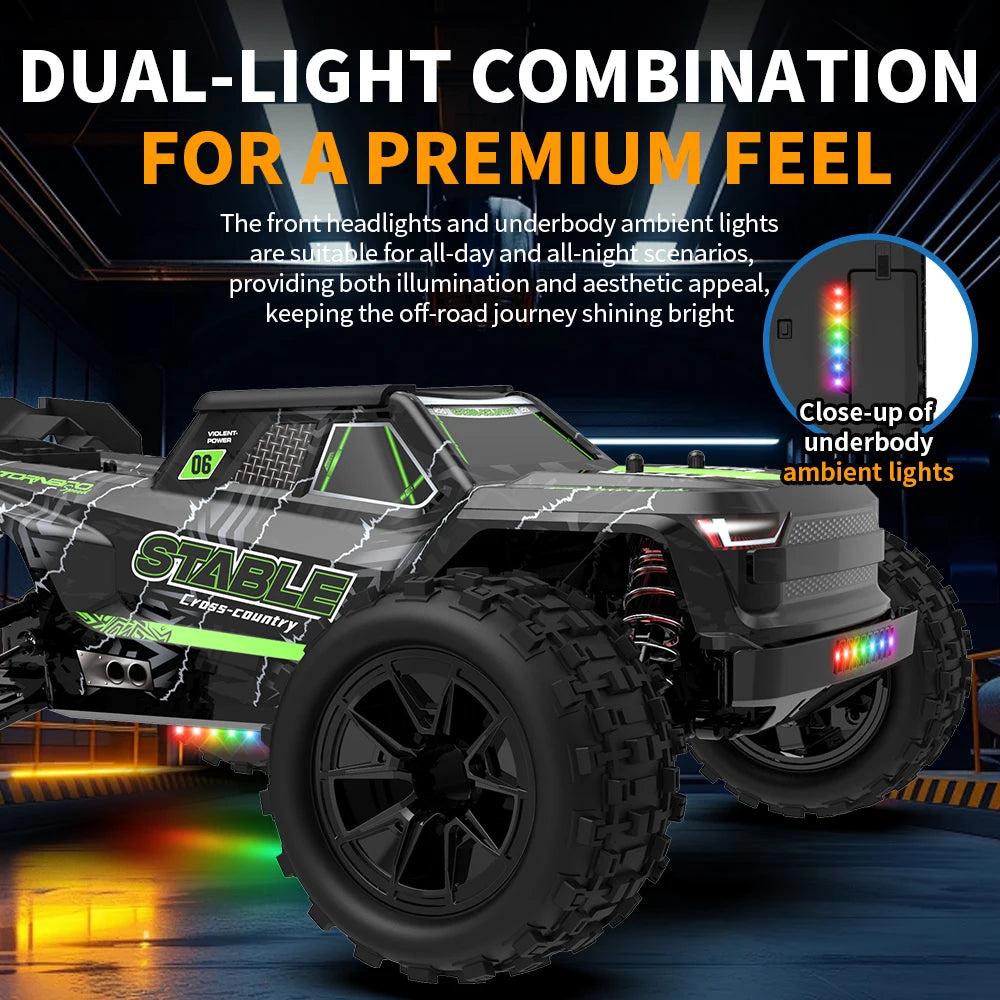 RC Car 1:14 Full Scale JJRC C8831 4WD High Speed