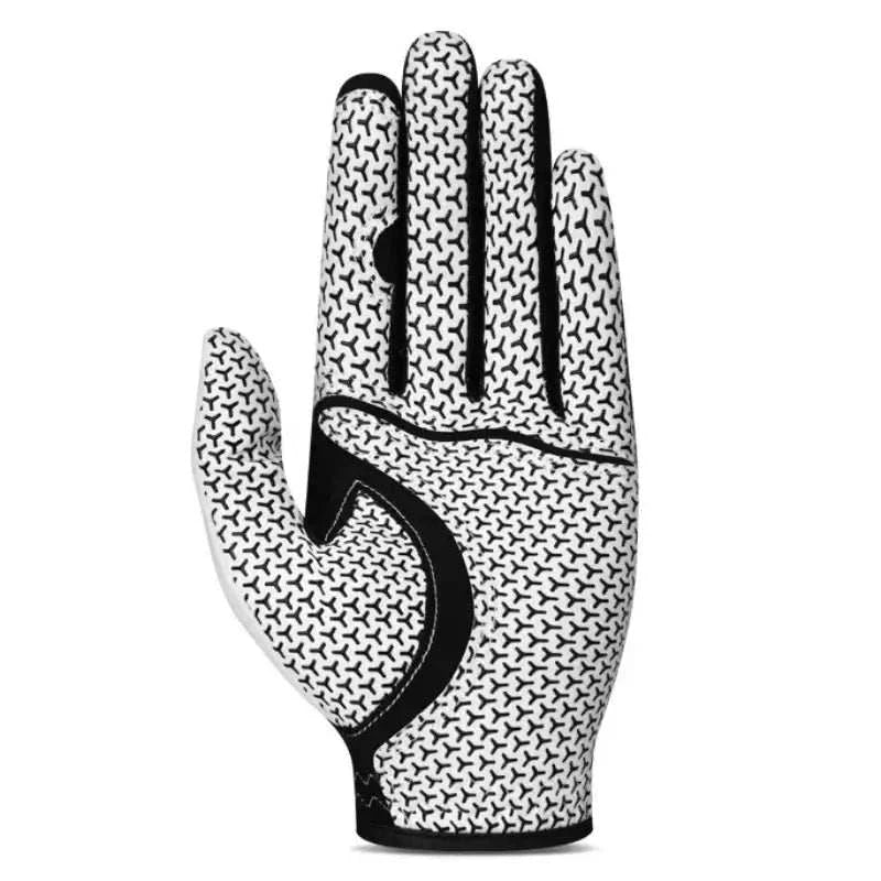 Professional Golf Gloves Microfiber with breathable fabric design for optimal grip and performance.