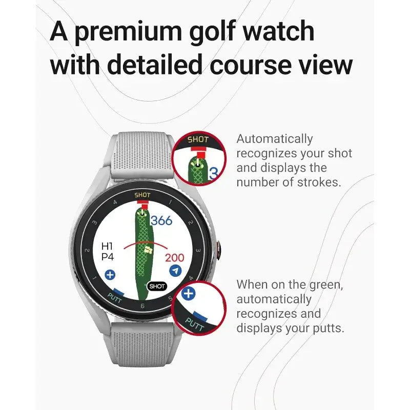 T9 Smart Golf Watch with GPS | Golf Swing Analyzer with Slope Sportsman Specialty Products