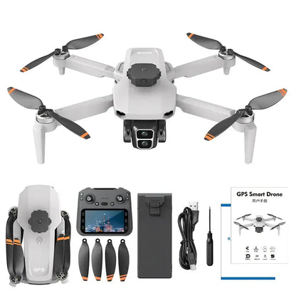 8K ESC Camera Obstacle Avoidance GPS Auto Return Sportsman Specialty Products