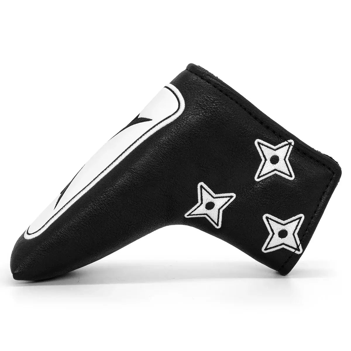 Golf Club headcover Set Aliennana Black Ninja Driver Head Cover