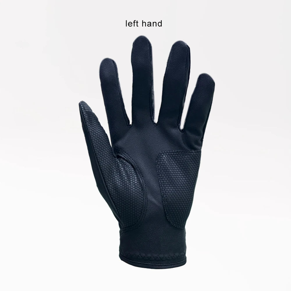 All weather golf gloves - left hand, high performance grip for superior control in any weather condition.