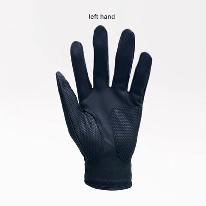 All weather golf gloves - left hand, high performance grip for superior control in any weather condition.