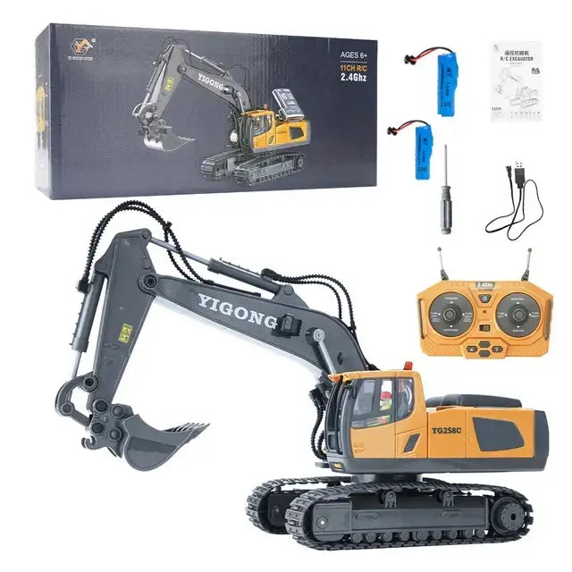 RC Excavator 120 Remote Control Truck