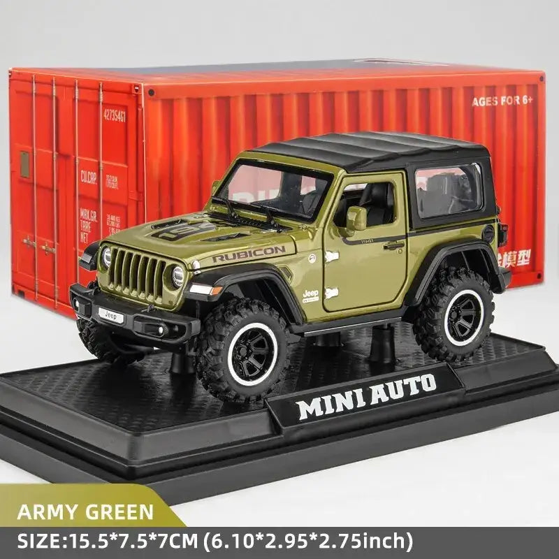 Off-Road 7 Door for Wrangler Diecast Toy Car Model, 1/32 Scale Sportsman Specialty Products