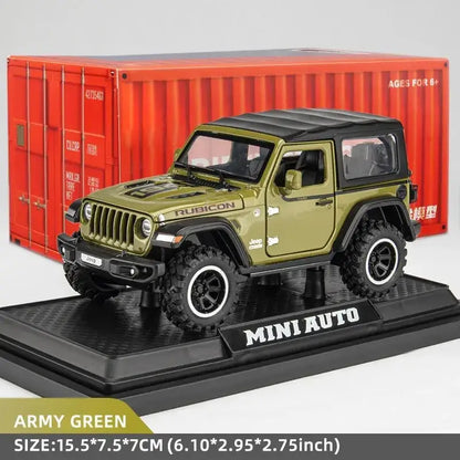 Off-Road 7 Door for Wrangler Diecast Toy Car Model, 1/32 Scale Sportsman Specialty Products
