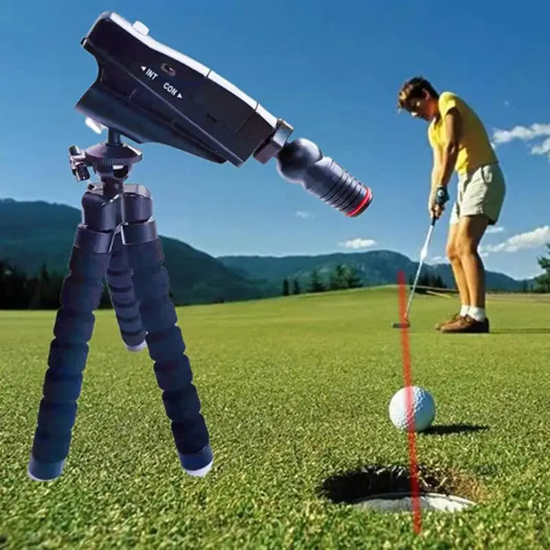 Sportsman Specialty Products Golf Putter Sight Adjustable Golf Putter Laser Sight Golf Aim Putting Exerciser